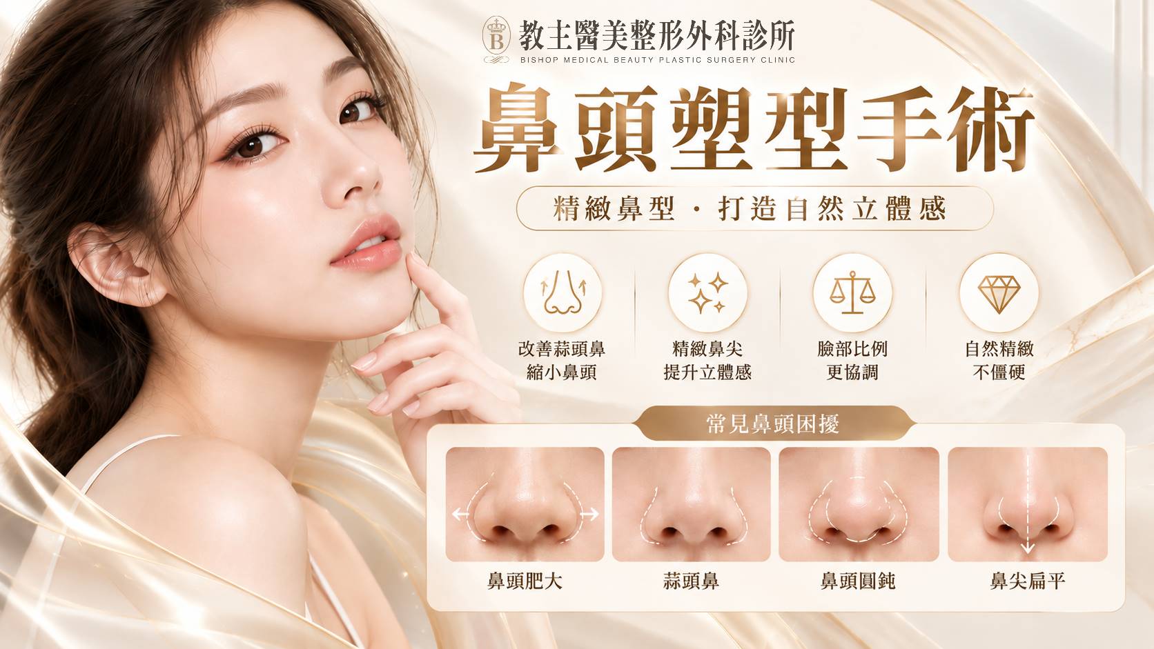 台南鼻頭塑型縮鼻頭手術權威醫師推薦價格費用介紹003